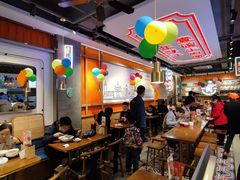 大堂-贯一台湾牛肉面(八一七中路店)