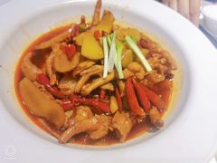 -庞家烧烤客栈(炮台山店)