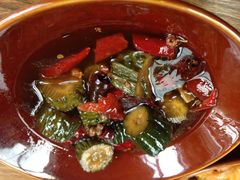 腌黄瓜-有才叔的小馆(招商依云曲江店)