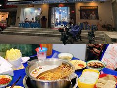 自助取餐区-马路边边·成都串串(翠柏路店)