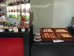 -亮马河饭店翠雅咖啡厅