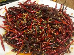 干煸牛肉丝-马海涛牛肉串·午市牛腩饭·烧烤夜宵(领汇广场店)