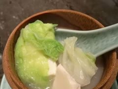 白菜豆腐特写-西安凯悦酒店·湖畔中餐厅