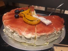 甜品蛋糕-龙之梦万丽酒店青餐厅