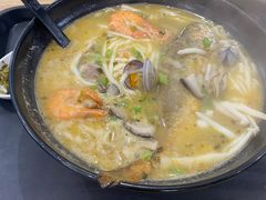 黄鱼领鲜面-好麺世家海鲜面馆(新建中路店)