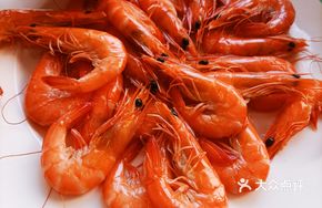 Marinated Prawn Salad