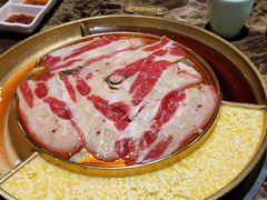 -猪啊牛呀羊啊铜盘烤肉(正大广场店)