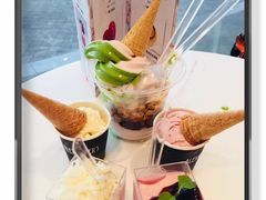 白玉圣代香草味-36抹茶·千层与鲜果茶(欢乐海岸店)