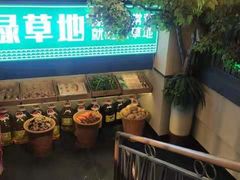-绿草地·湘菜(喜盈门店)