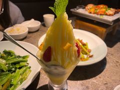 -绿茶餐厅(天津天河城店)