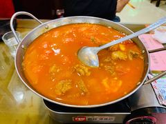 西红柿牛腩-京天红酒家(虎坊路店)