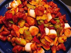 宫保鸡丁-兰溪小馆(东直门簋街店)