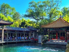-济南大明湖景区