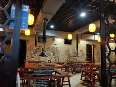 大堂-炭虎子水浒烤肉(梦时代店)