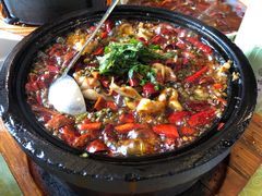 石锅芋儿蛙仔-钦善斋(武侯祠店)