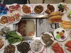 -银鲨海鲜烤肉火锅自助餐厅(五星店)