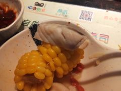 鱼肉-阪尚皇·原切牛排·烤肉火锅自助(北京路店)