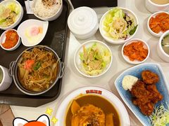 咖喱猪排饭-大食代美食广场(上海中心店)