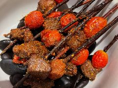 红柳枝香烤安格斯牛肉-雀蓝川菜(星悦汇店)