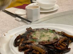 響油鱔絲-新聚丰菜馆(太监弄店)