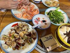 -锦里海景海鲜餐厅.三亚老字号(亚龙湾中心广场店)