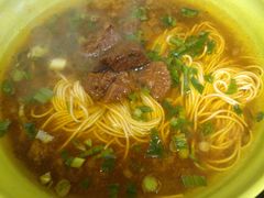 红烧牛肉面-张记牛肉面馆(天津路店)