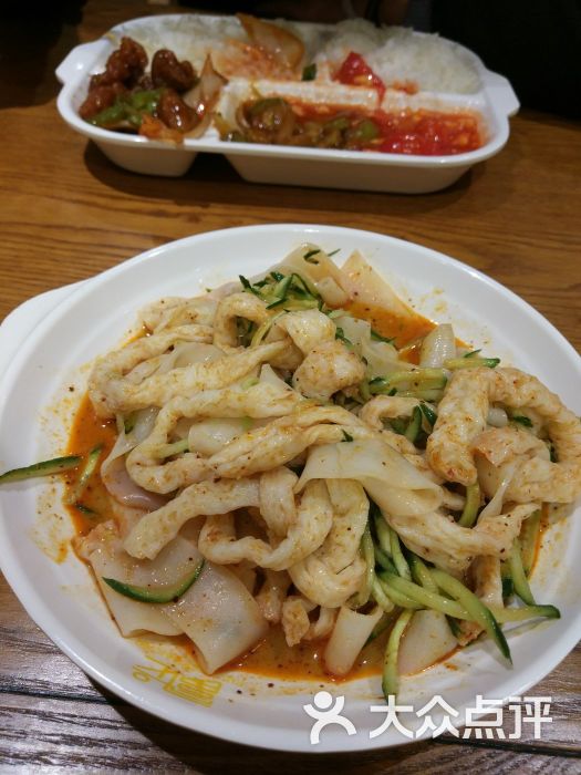 富龙快餐店-拌凉皮图片-沈阳美食-大众点评网