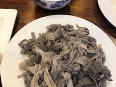 水爆百叶-李记白水羊头·清真老味家常菜(石景山店)