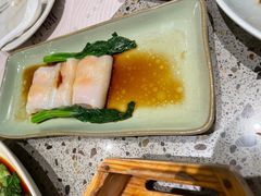韭黄鲜虾肠粉-小鹅皇港式餐厅(新抚万达店)