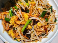 XO酱爆六合菜-额娘·现烙春饼烤鸭(太原总店)