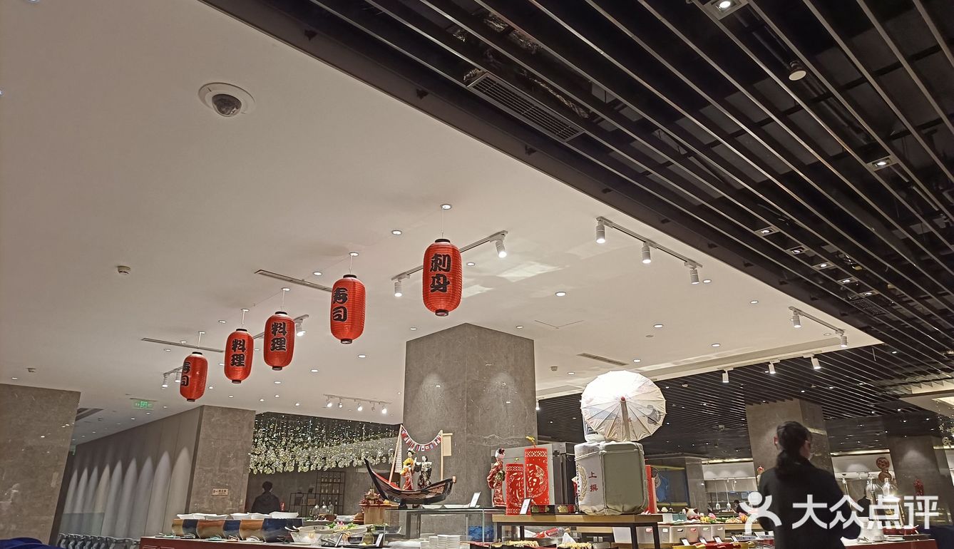 无敌江景希尔顿西餐厅