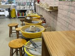 -馆陶手作坊DIY·陶艺·石塑粘土·石膏娃娃(车陂店)