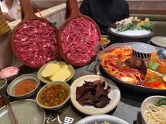 -山悦里 山野·鲜火锅(罗斯福广场店)