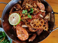 -民食香·腊排骨野生菌美食(木府店)