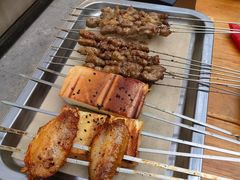烤羊肉-叁宝烤肉• 西安烧烤(太乙路店)