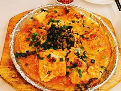 客家煎酿豆腐-博多新记·粤菜(复兴店)