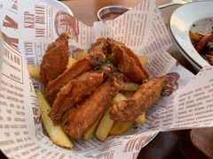 鸡翅薯条-MR.ROCKY洛奇先生RESTAURANT&BAR(宝安壹方城店)