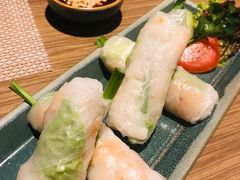 虾肉米纸卷-安南越南餐厅(青岛万象城店)