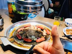 -石记东北风味烤肉店(子固路店)