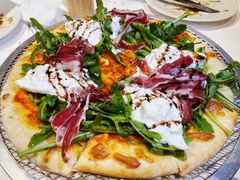 布瑞塔火腿披萨-Osteria Garden 生蚝花园餐厅(原进贤路店)