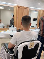 -韦恩先生Barbershop英式男士理发馆