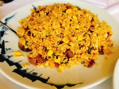 雪菜牛肉炒饭-香宫中餐厅·杭州香格里拉·西湖40年老字号杭帮菜