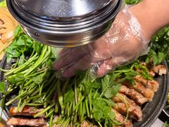 -牧童禧肉社·韩国炭火烤肉店(中粮祥云小镇店)