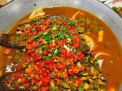 香煎木嫩鱼-建辉湖南土菜馆(南大街店)