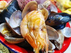 蒸海鲜-边江铁锅炖鱼(振八街店)