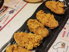 琥珀川香炸鸡翅-哥老官重庆美蛙鱼头(宝山龙湖店)