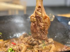 招牌醉鹅半份·铁锅炖鹅-大自然醉鹅·铁锅火焰鹅(上海联洋店)