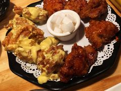 蜂蜜芥末味炸鸡半份-源味屋韩式火锅&炸鸡(鼎城当代商城店)