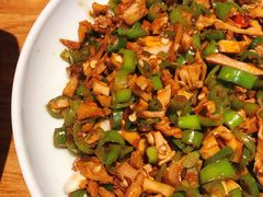 笋干炒辣椒-7017浙菜•建德味(中财店)