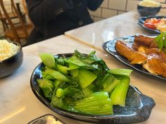 蚝油青菜-鸡坤茶室(三里屯店)